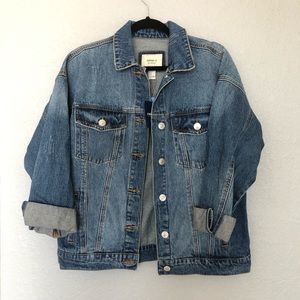 Oversized Denim Jacket